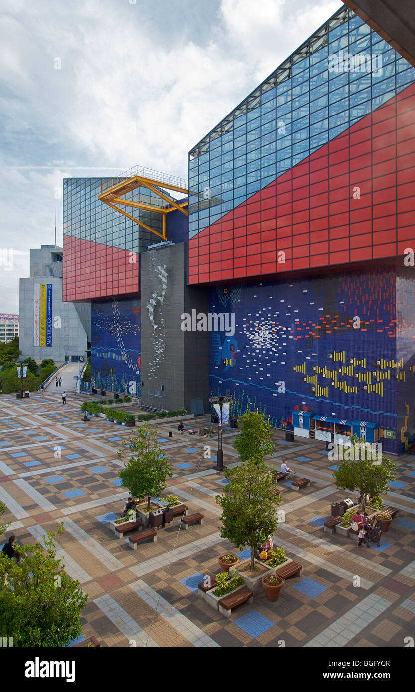 Tempozan Harbor Village High Resolution Stock Photography And Images Alamy