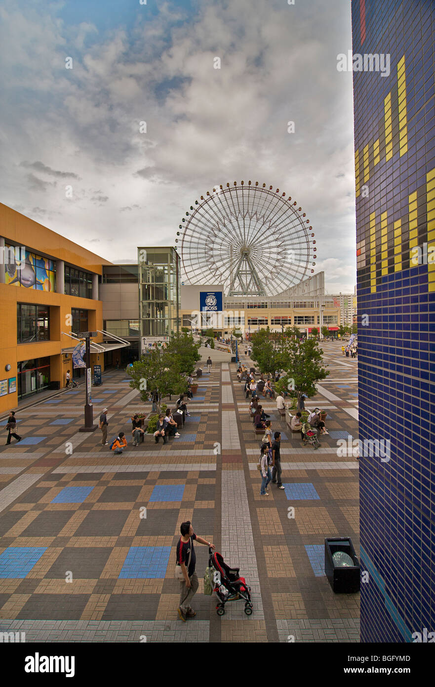 Tempozan Harbor Village Osaka Aquarium High Resolution Stock Photography And Images Alamy
