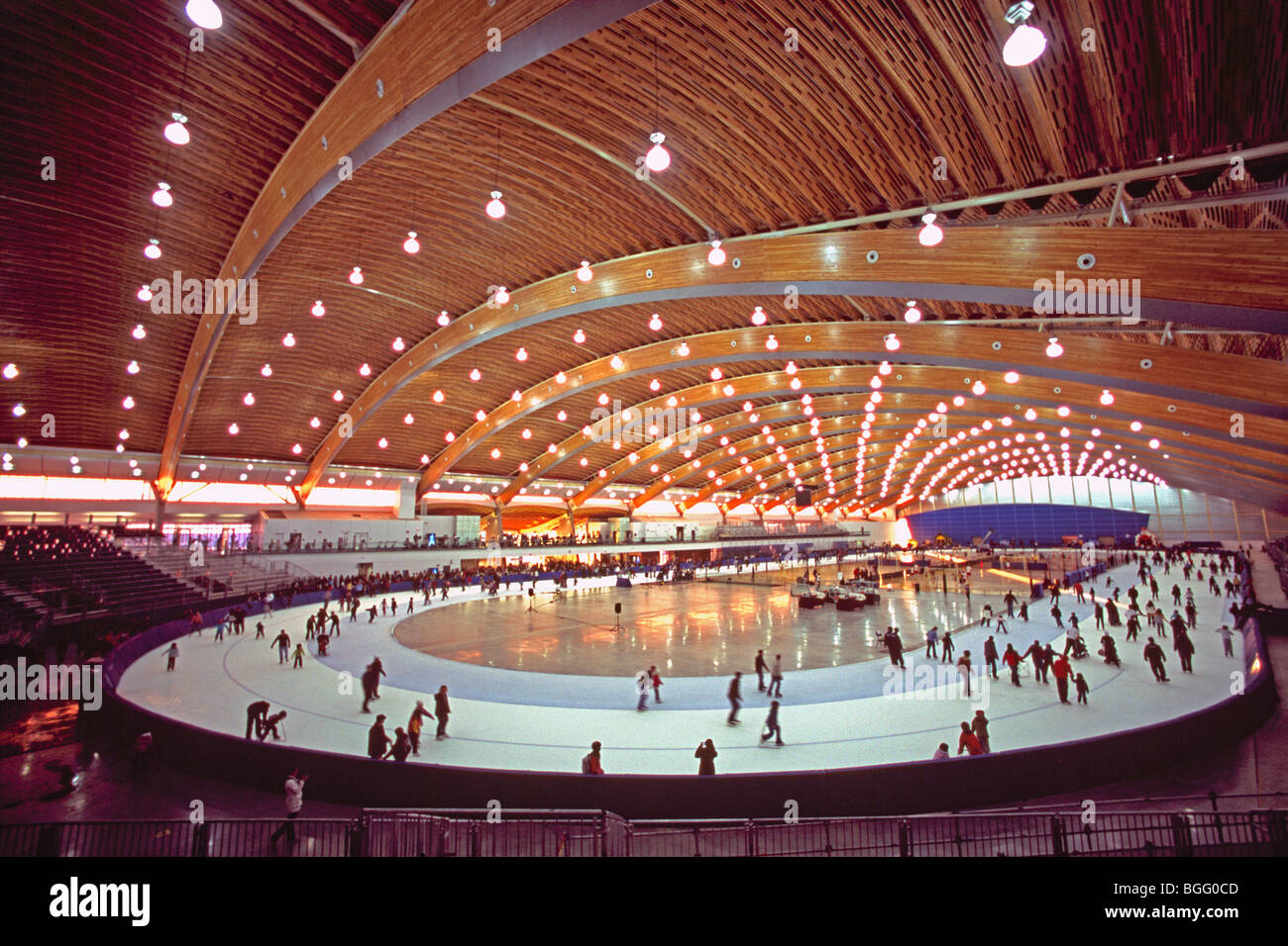 Olympic Oval, Richmond, BC, British Columbia, Canada 2010 Vancouver