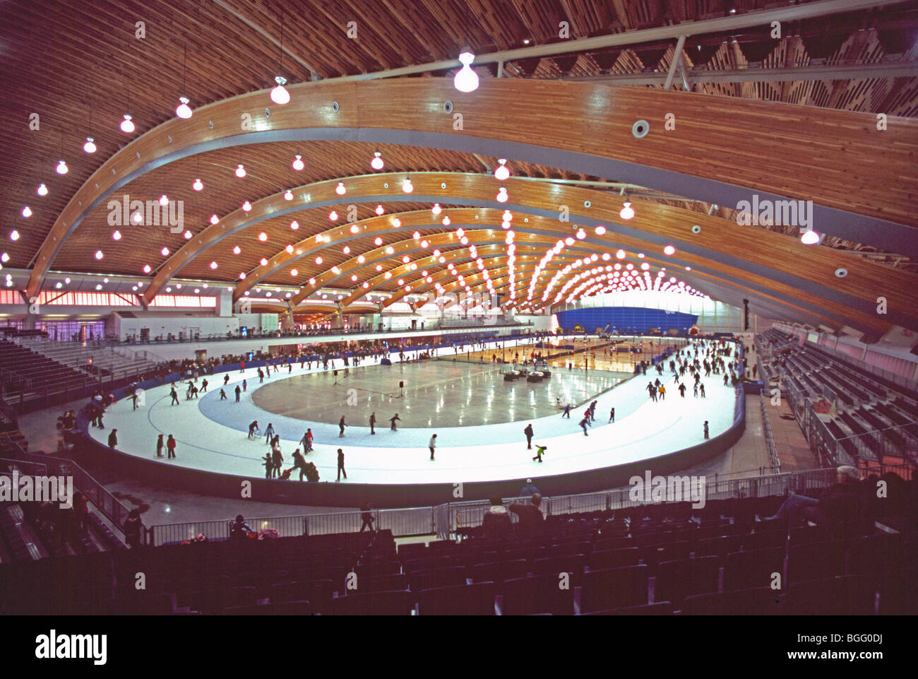 London's £30m ice skating centre with two Olympic-sized rinks to