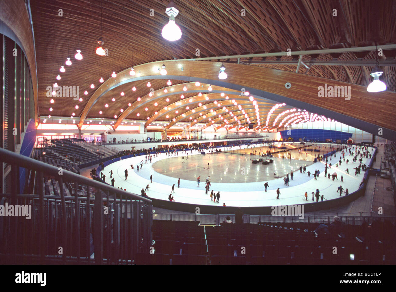 Olympic Oval, Richmond, BC, British Columbia, Canada 2010 Vancouver