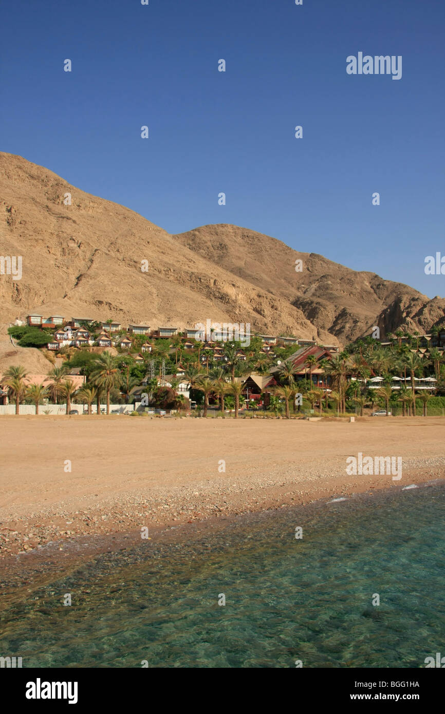 Israel, Eilat, the southern coast Stock Photo