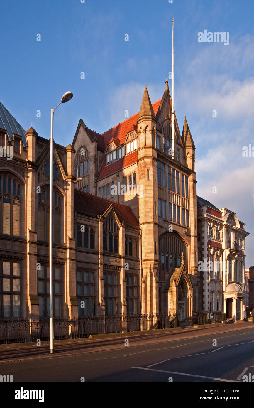 University of Manchester, UK Stock Photo