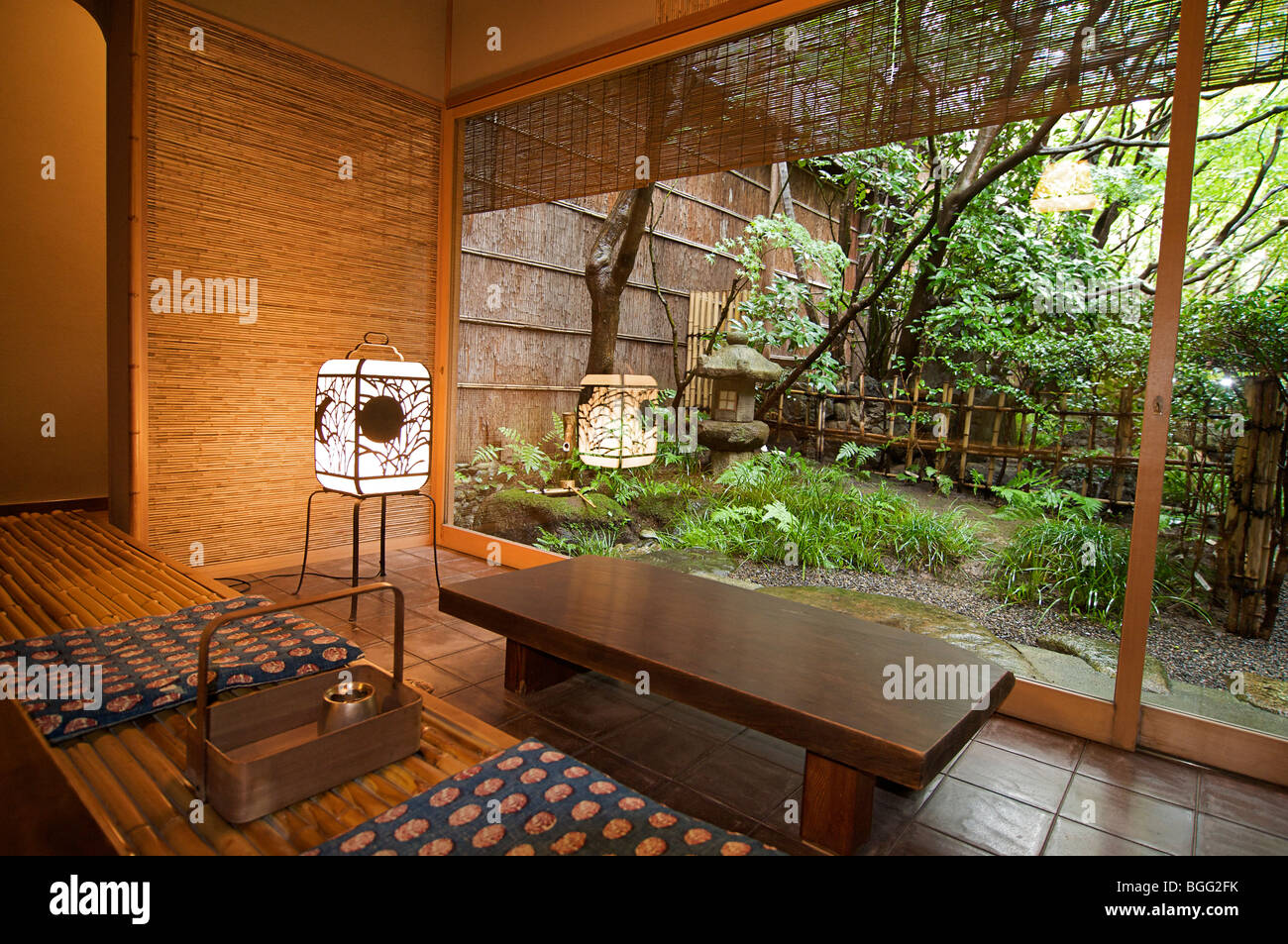 Japanese Guest Room