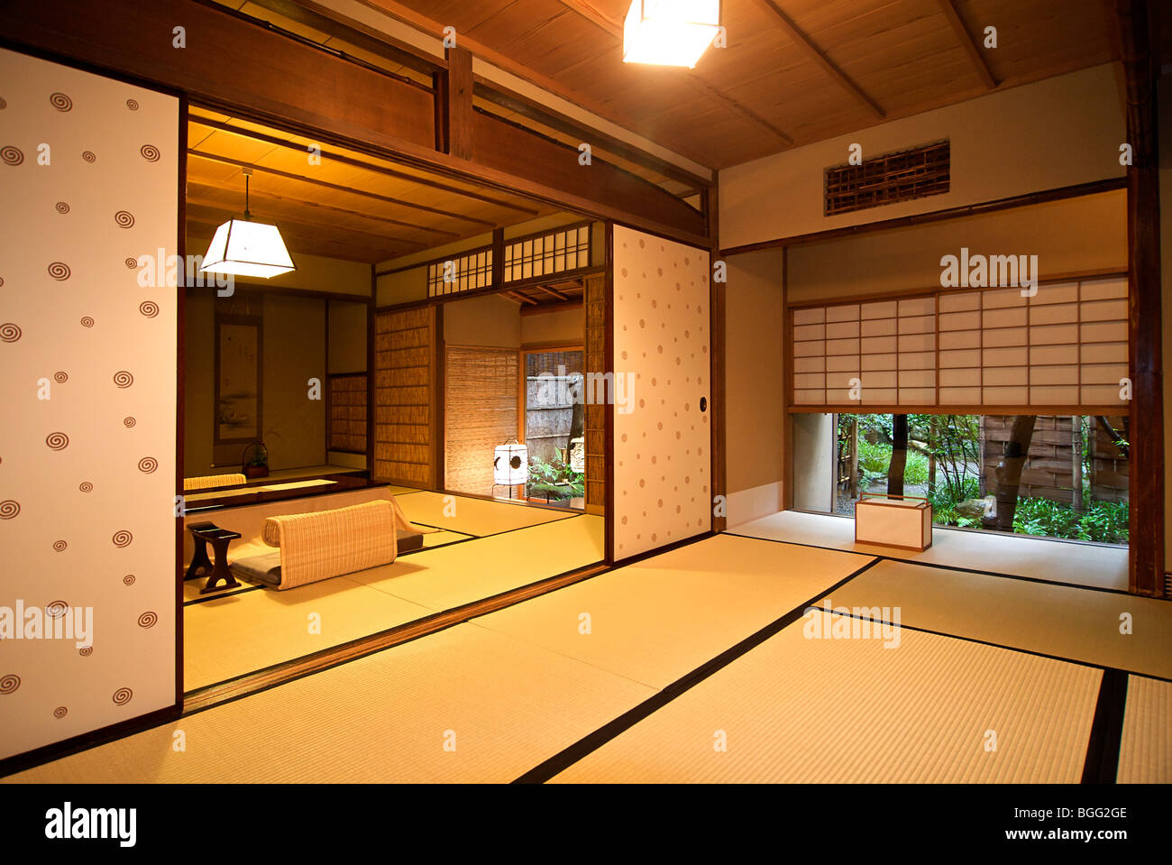 Tawaraya ryokan, Kyoto. A traditional Japanese style guest house. Japan Stock Photo Alamy