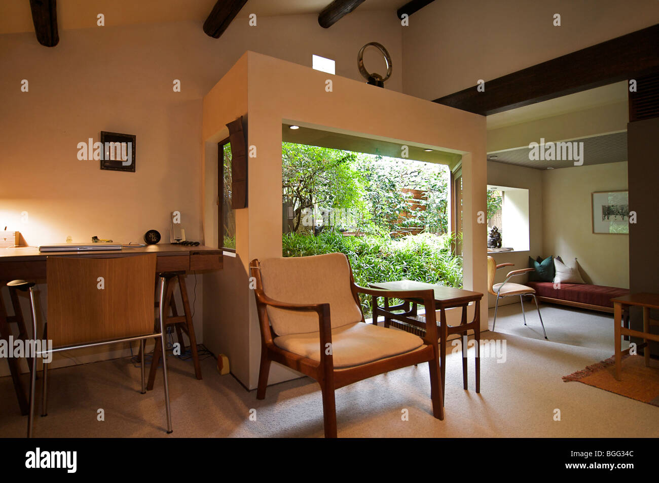 Tawaraya ryokan, Kyoto. A traditional Japanese style guest house. Japan