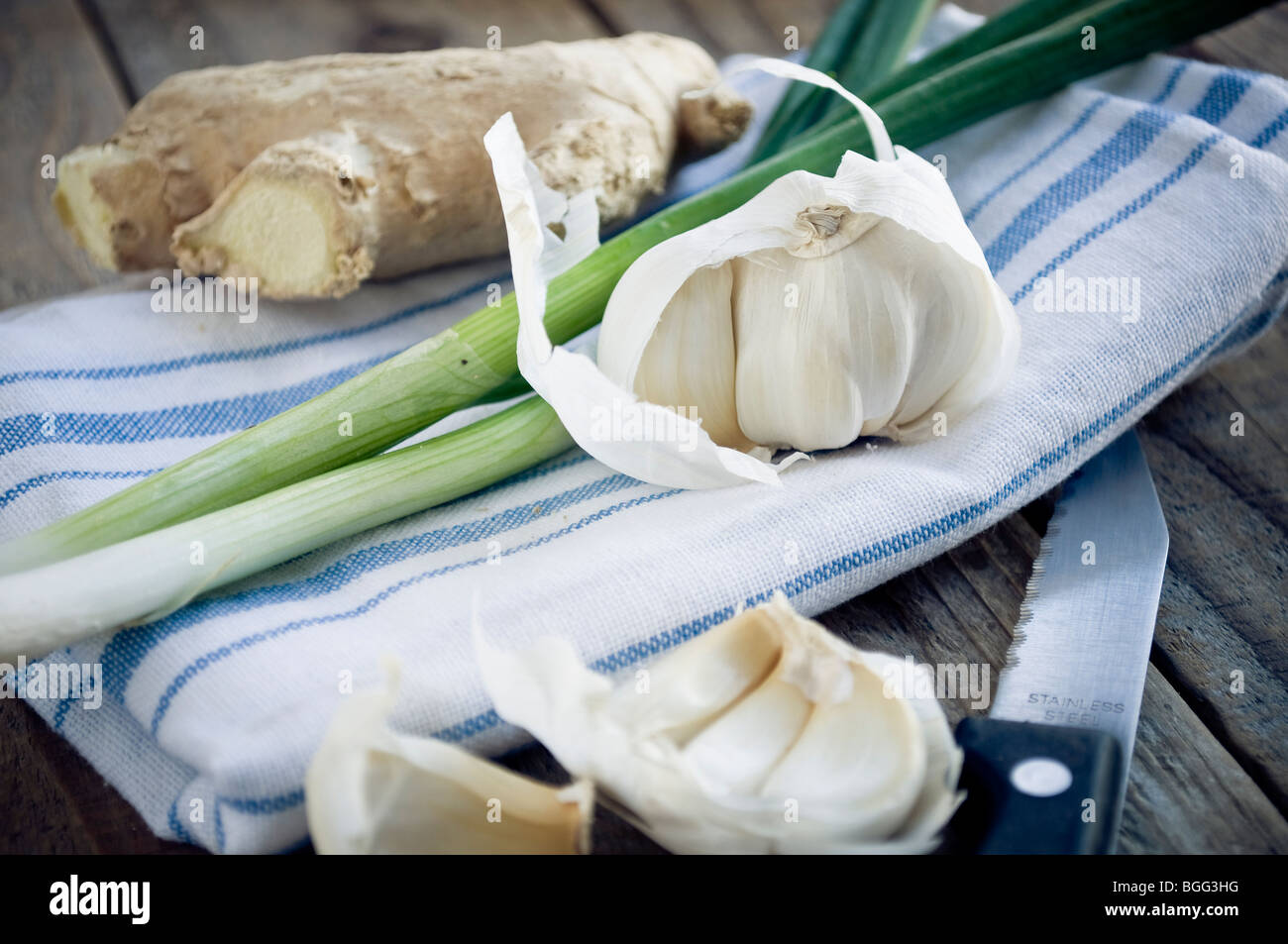 Onion ginger garlic hires stock photography and images Alamy