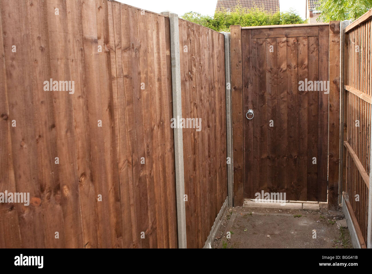 Wood and fencing supplies Stock Photo Alamy