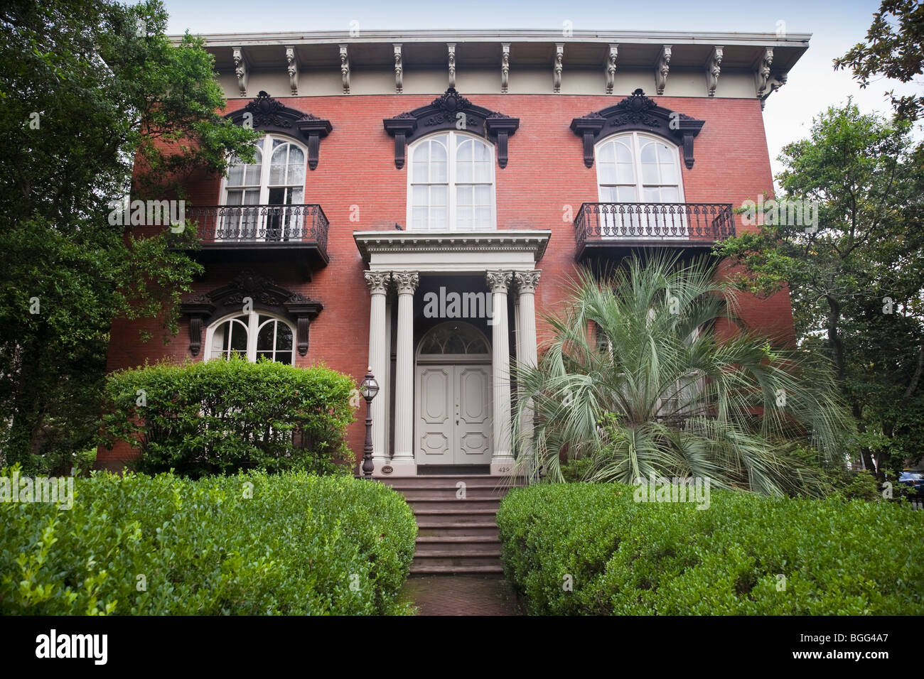 Mercer Williams House, Savannah Stock Photo