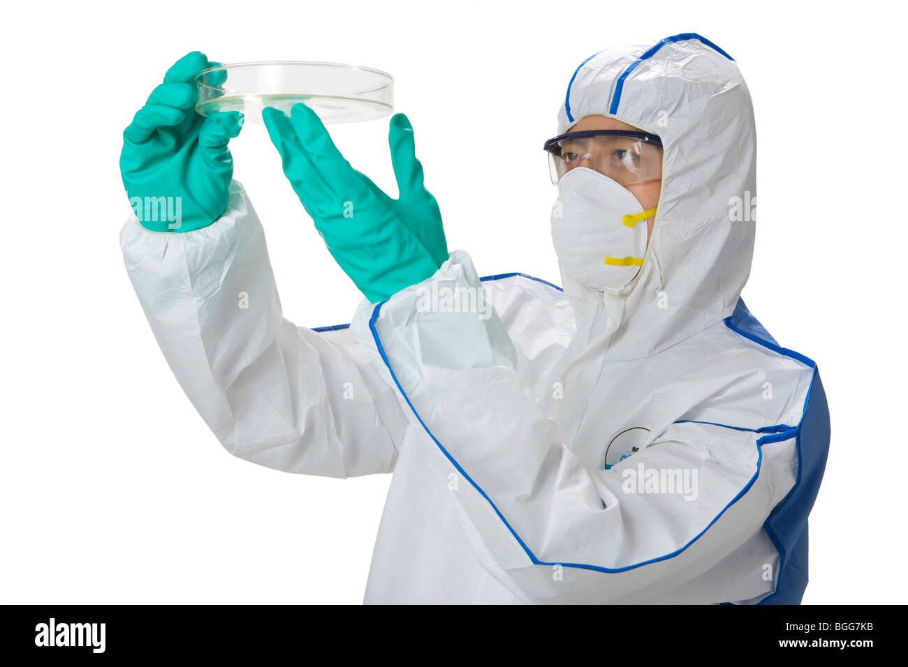 Side view asian man scientist hi-res stock photography and images - Alamy