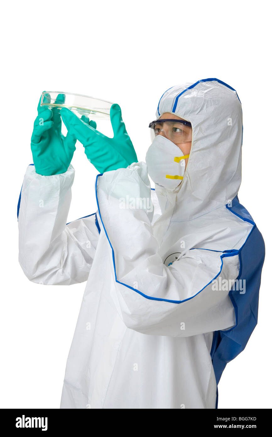Side view asian man scientist hi-res stock photography and images - Alamy