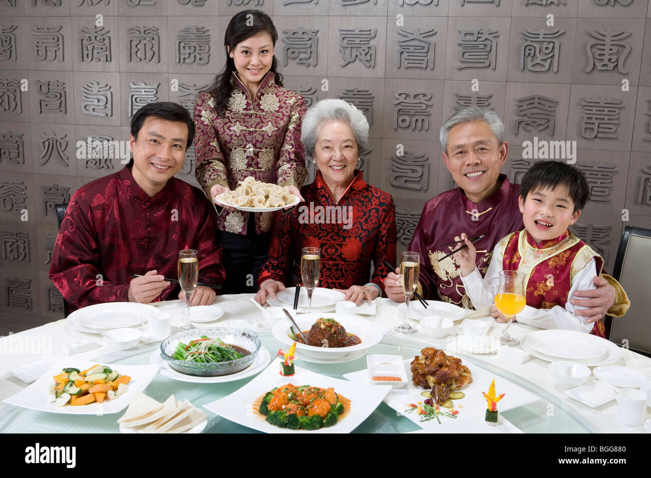China cheap family restaurant