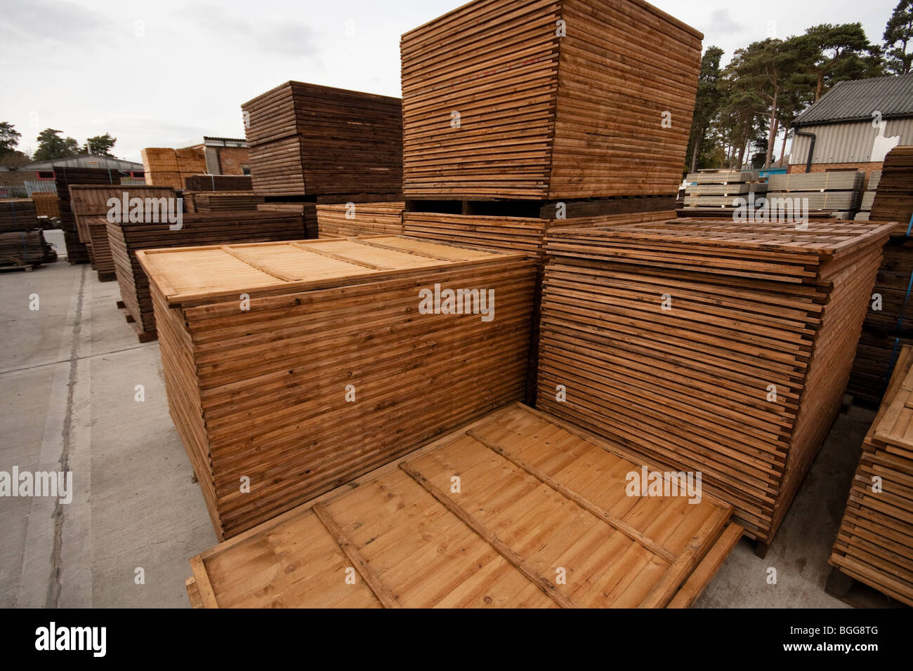 Local sale timber merchants