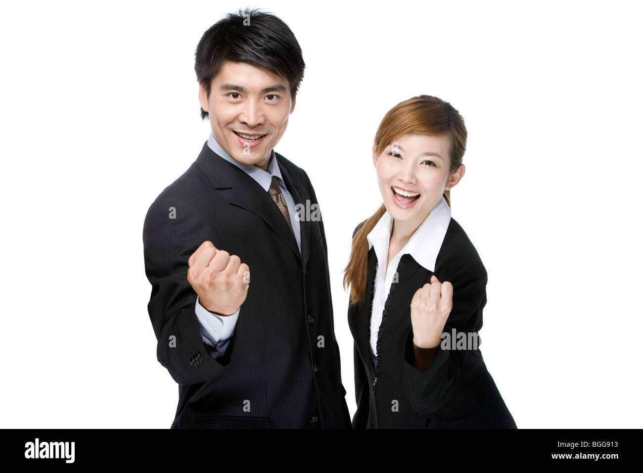 Pumping fist hi-res stock photography and images - Alamy