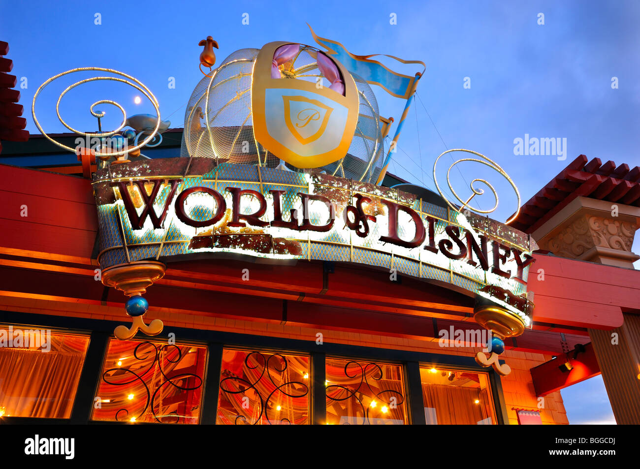 Downtown disney orlando hires stock photography and images Alamy