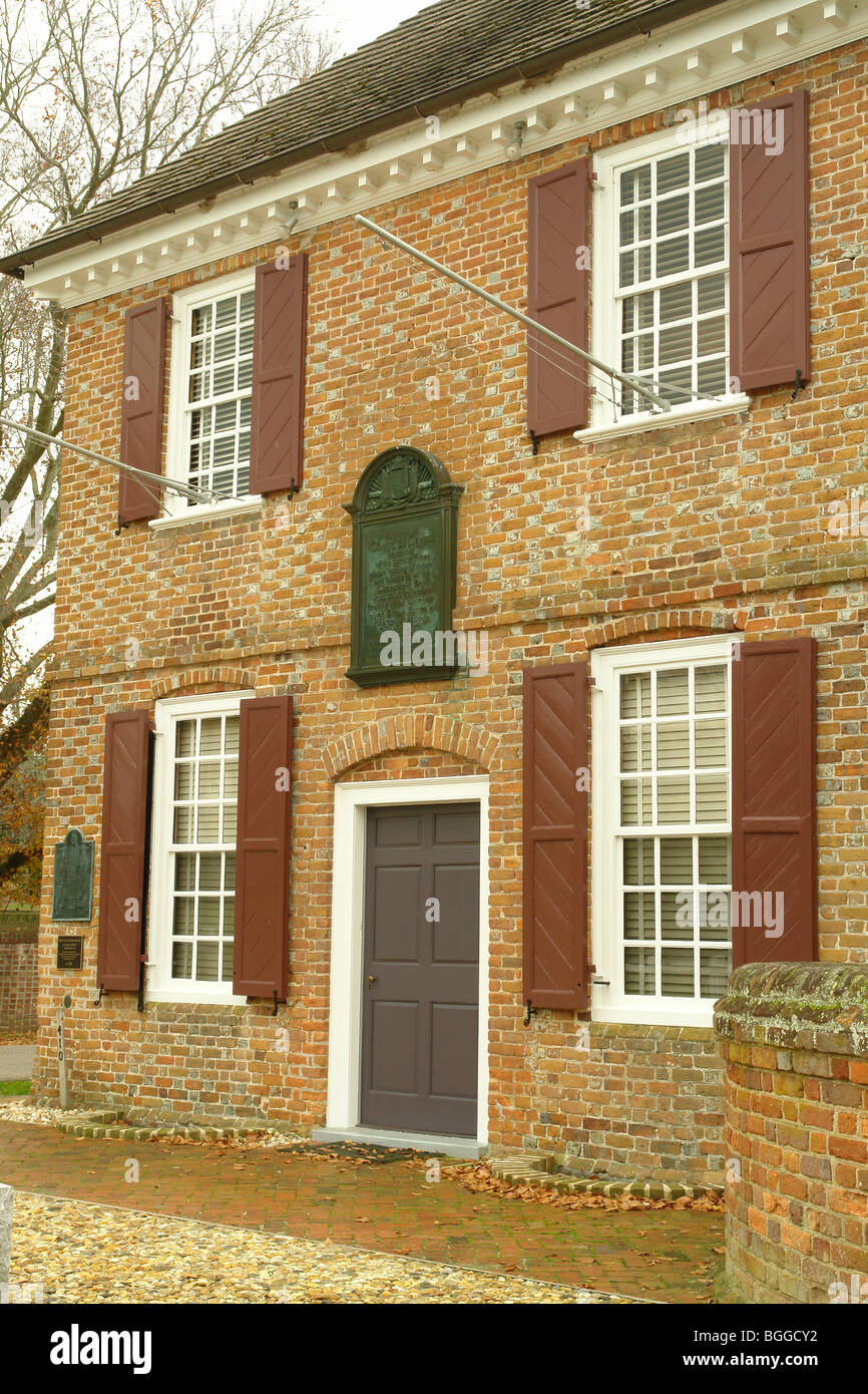 AJD62002, Yorktown, VA, Virginia Stock Photo Alamy