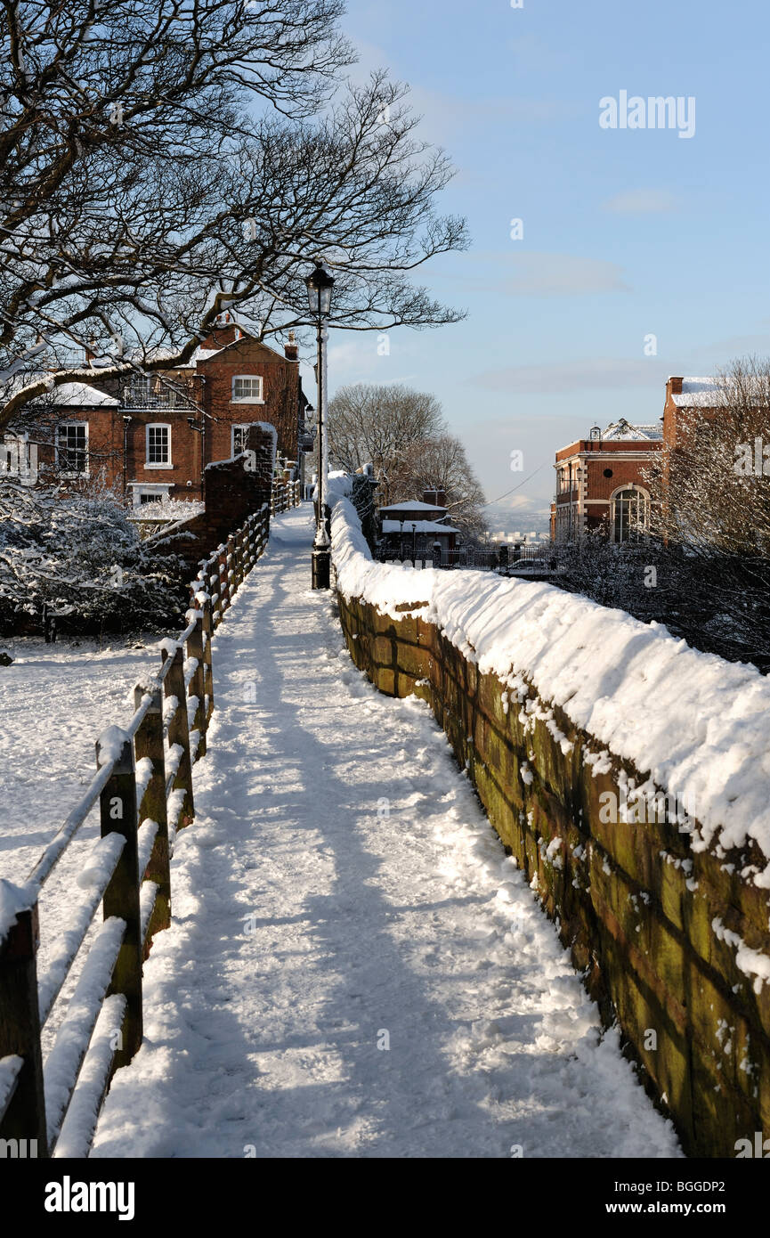 In winter snow chester england hires stock photography and images Alamy
