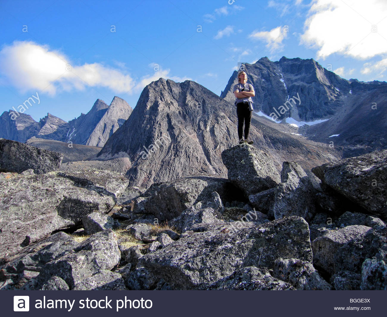 Mountain Brooks Range Alaska Stock Photos & Mountain Brooks Range