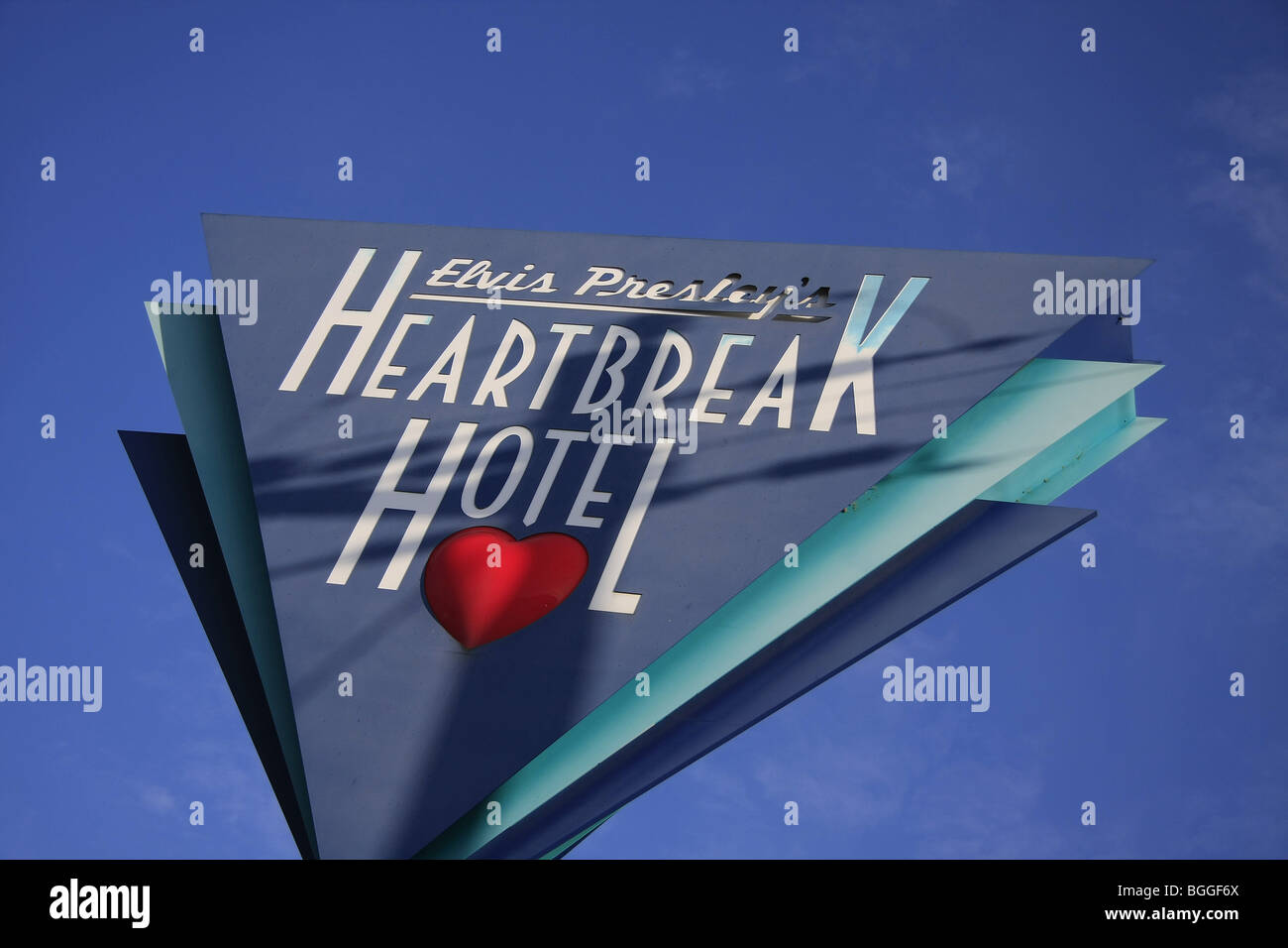 Heartbreak Hotel, Memphis, Tennessee, USA Stock Photo Alamy