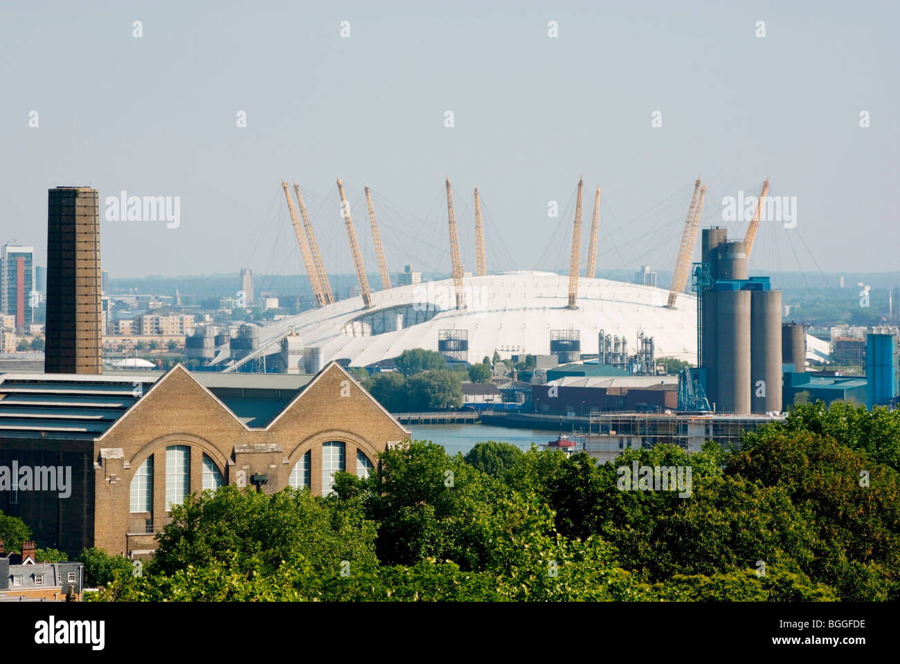 O2 arena Millenium Dome, UK, england, London Stock Photo