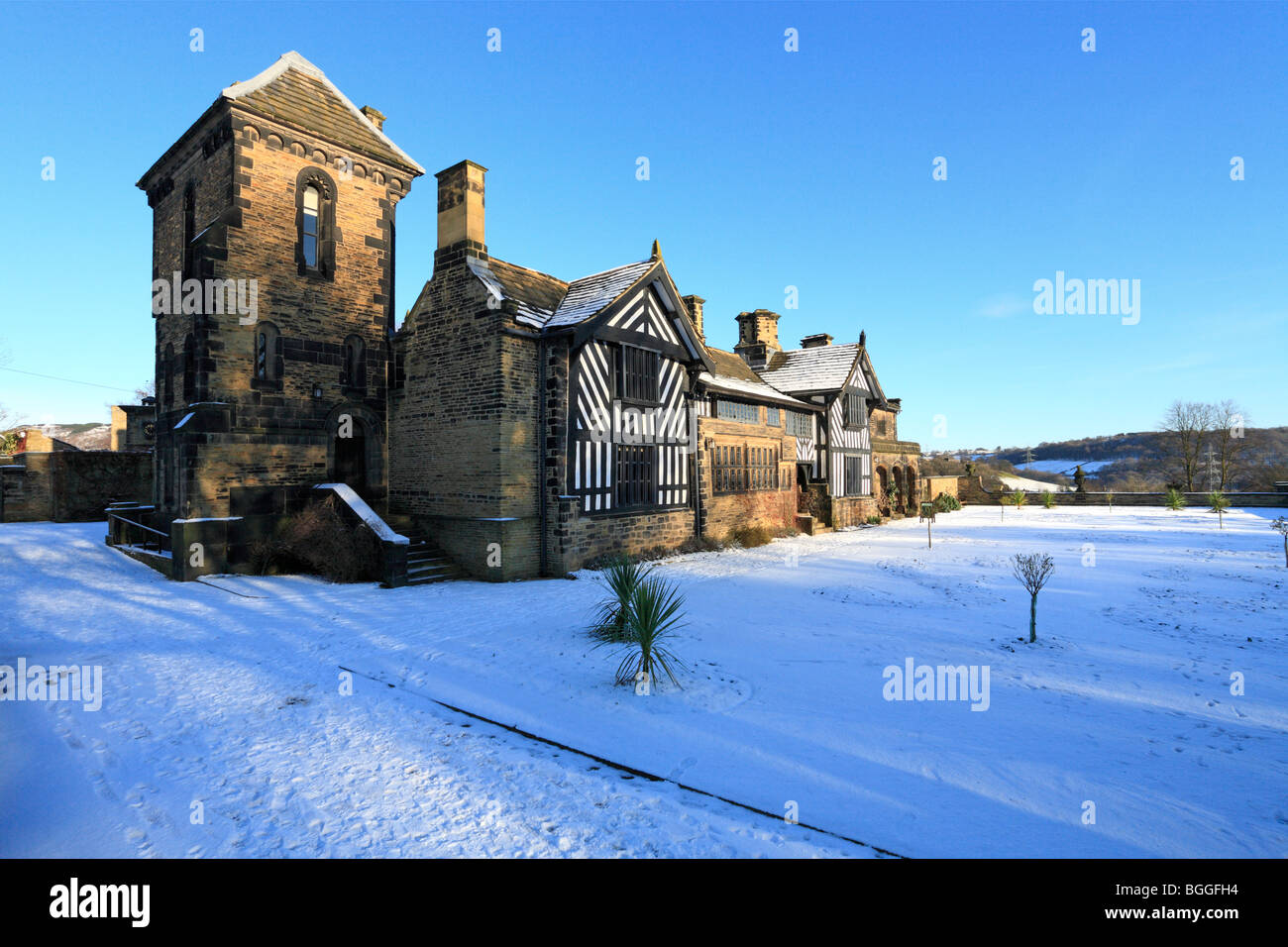 Shibden Hall, Halifax, West Yorkshire, England, UK Stock Photo Alamy