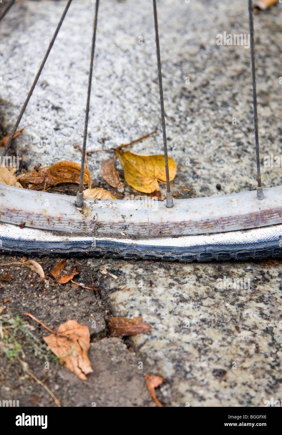Flat tire bicycle germany hires stock photography and images Alamy