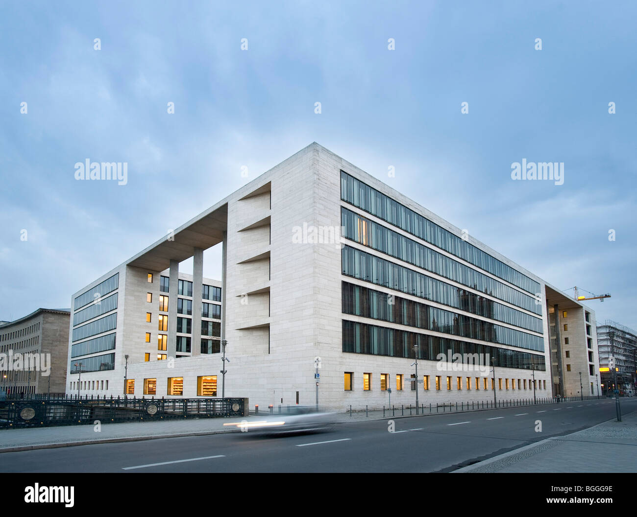 Auswaertiges Amt, German Foreign Office, Ministry of Foreign Affairs, Berlin, Germany Stock Photo