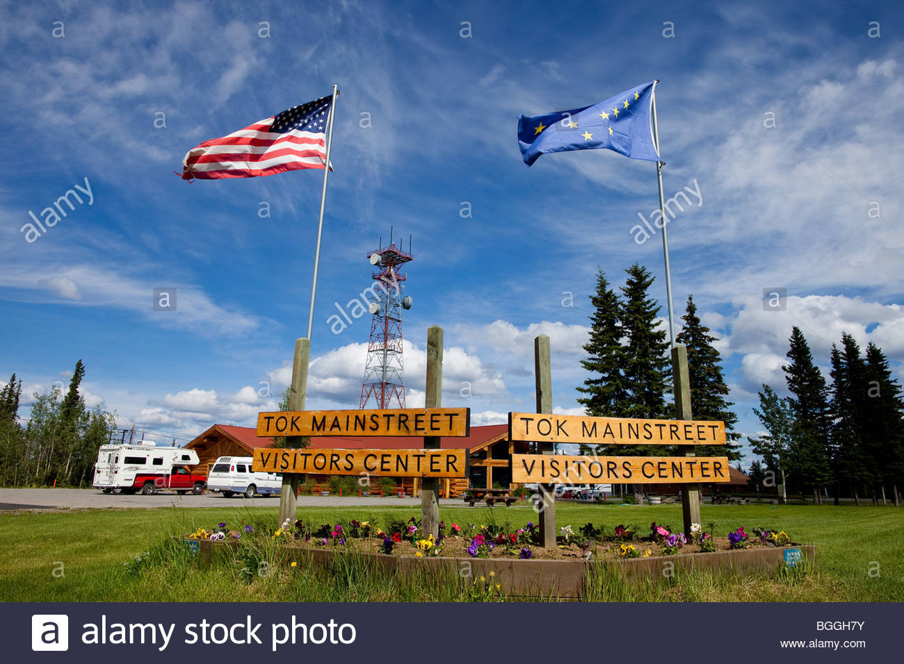 Tok Alaska Stock Photos & Tok Alaska Stock Images Alamy