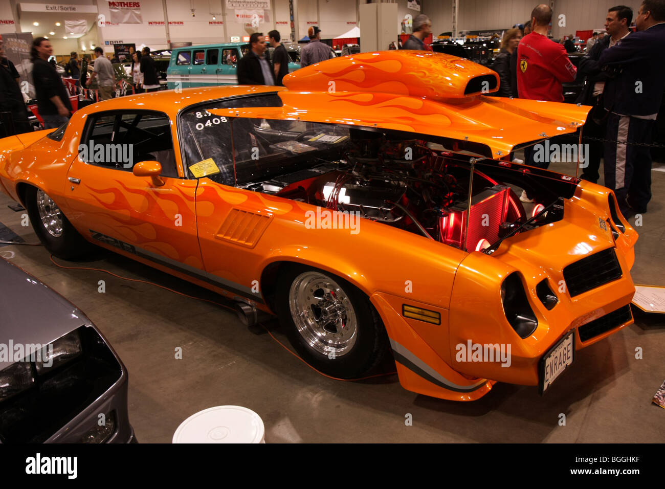 Custom car culture show hi-res stock photography and images - Alamy