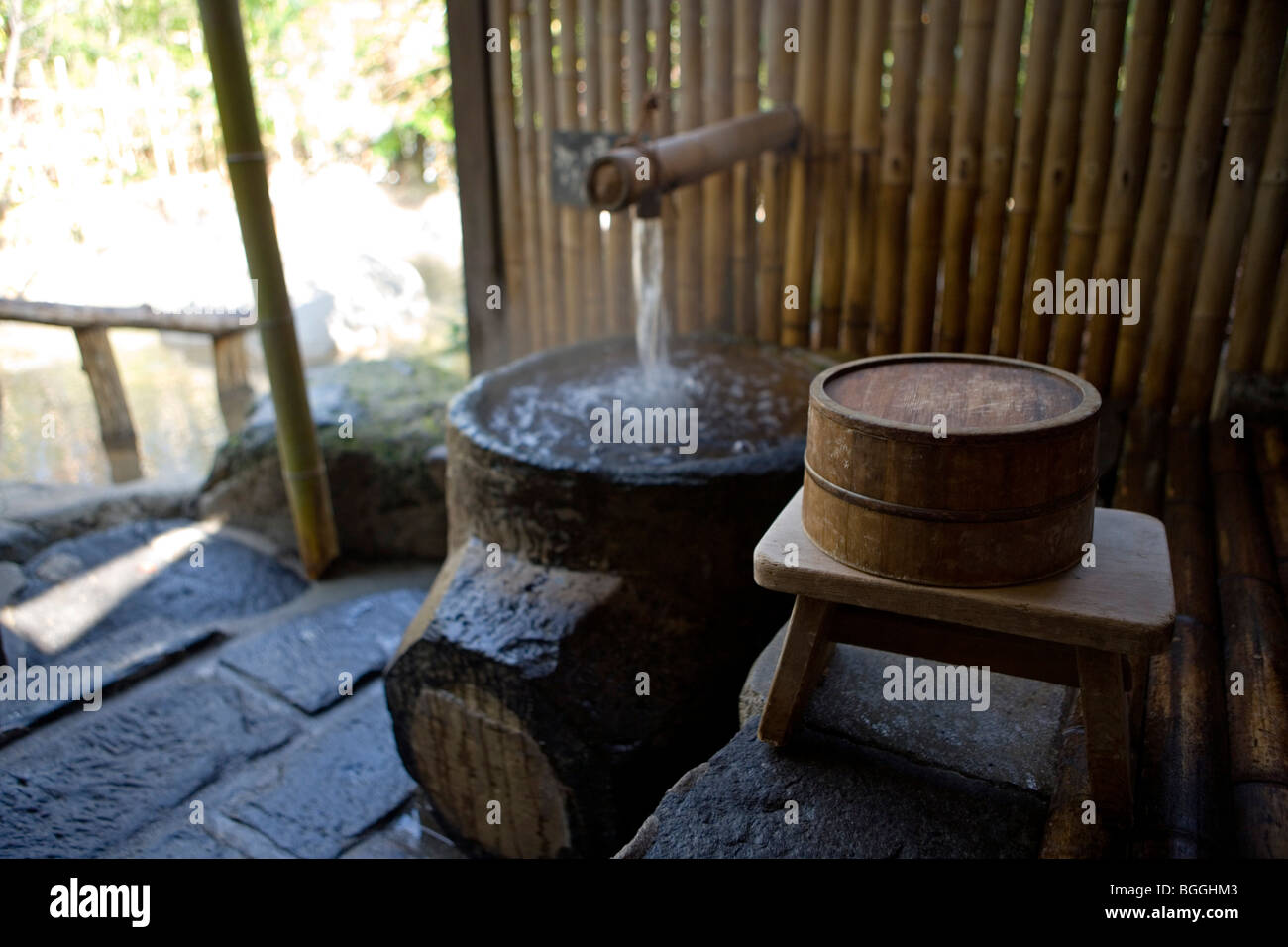 Cloakroom in a traditional inn, Kyushu, Japan Stock Photo Alamy