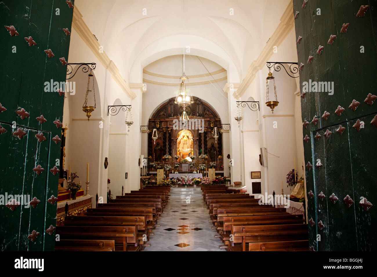 Ermita virgen de la sierra hi-res stock photography and images - Alamy
