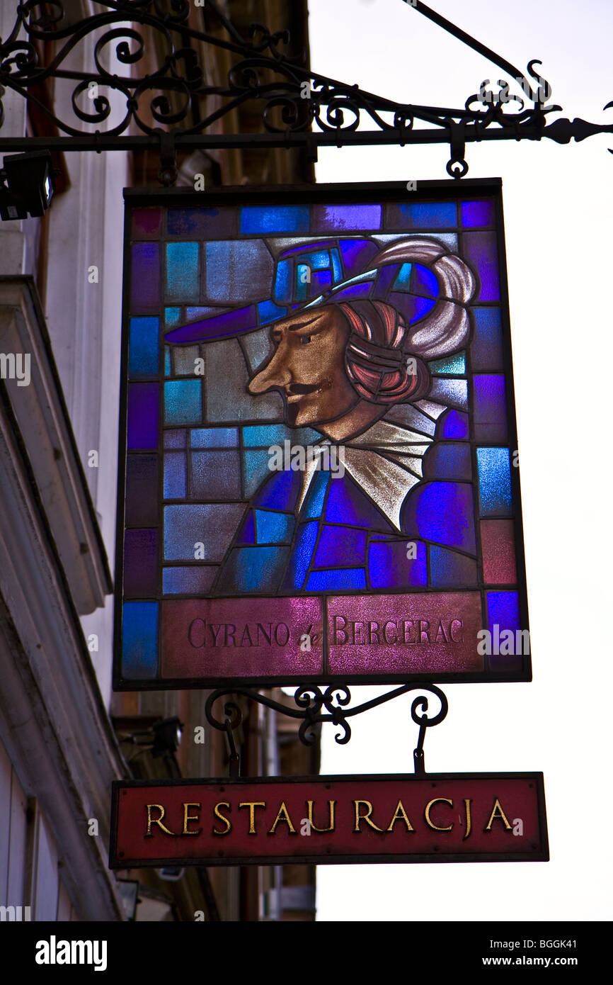 Stained glass sign hi-res stock photography and images - Alamy