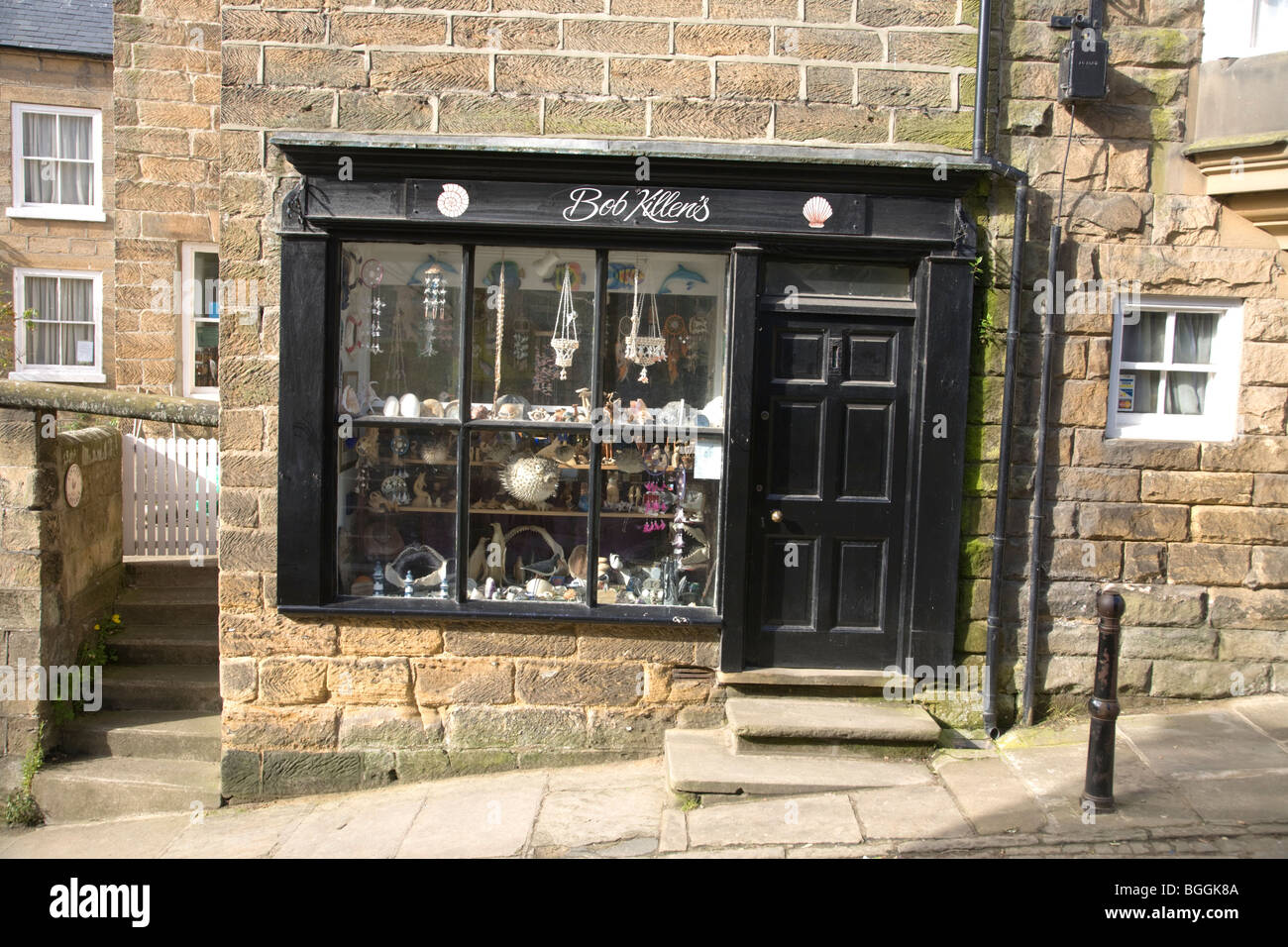 Fyling Thorpe United Kingdom England GB Robin Hoods Bay Curio shop