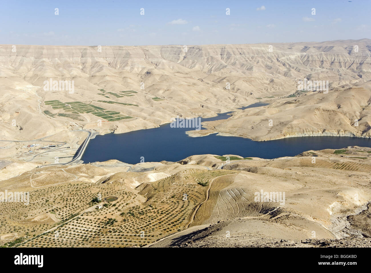 Jordan landscape hi-res stock photography and images - Alamy