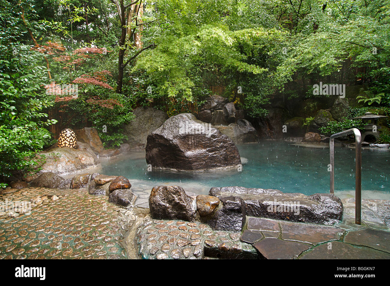 Gora Kadan. Japanese ryokan. Hakone, Japan Stock Photo - Alamy