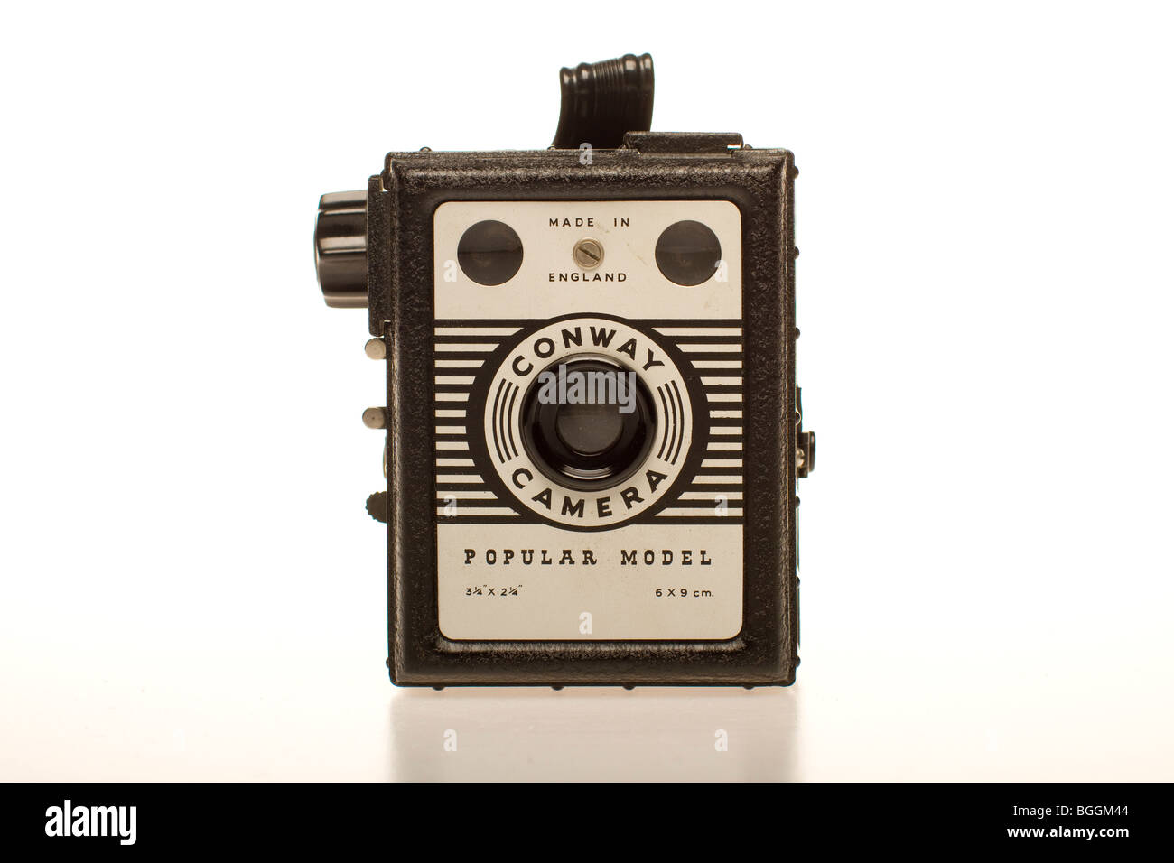 Retro Conway Camera Straight View Stock Photo Alamy