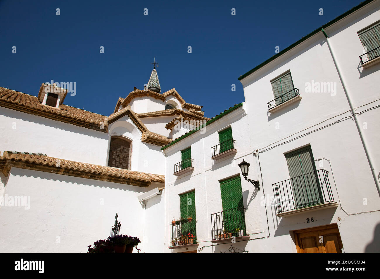 Iglesia de la Asunción en Priego, Córdoba, Andalucía, España Church of