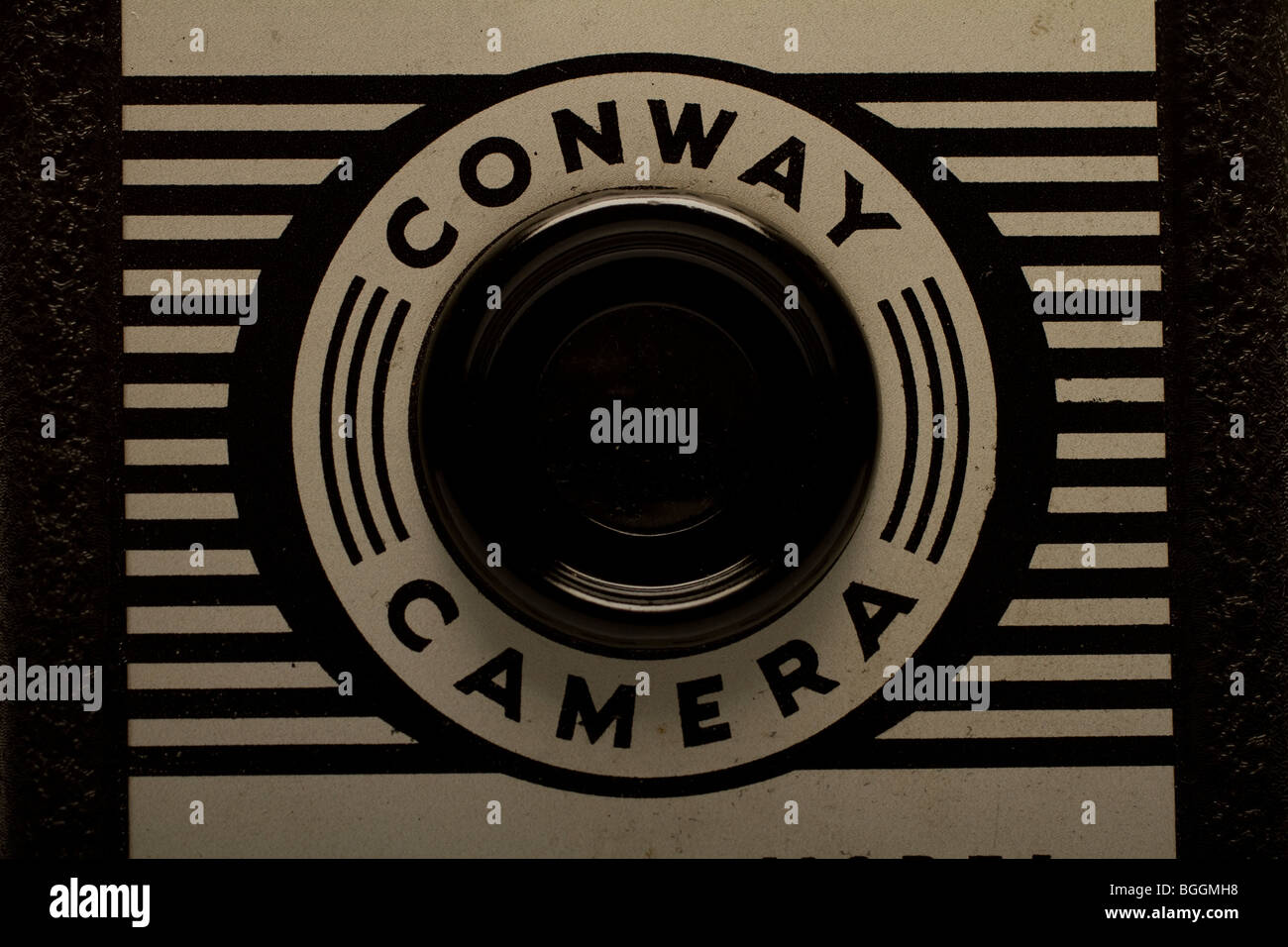 Retro Conway Camera close up Stock Photo Alamy