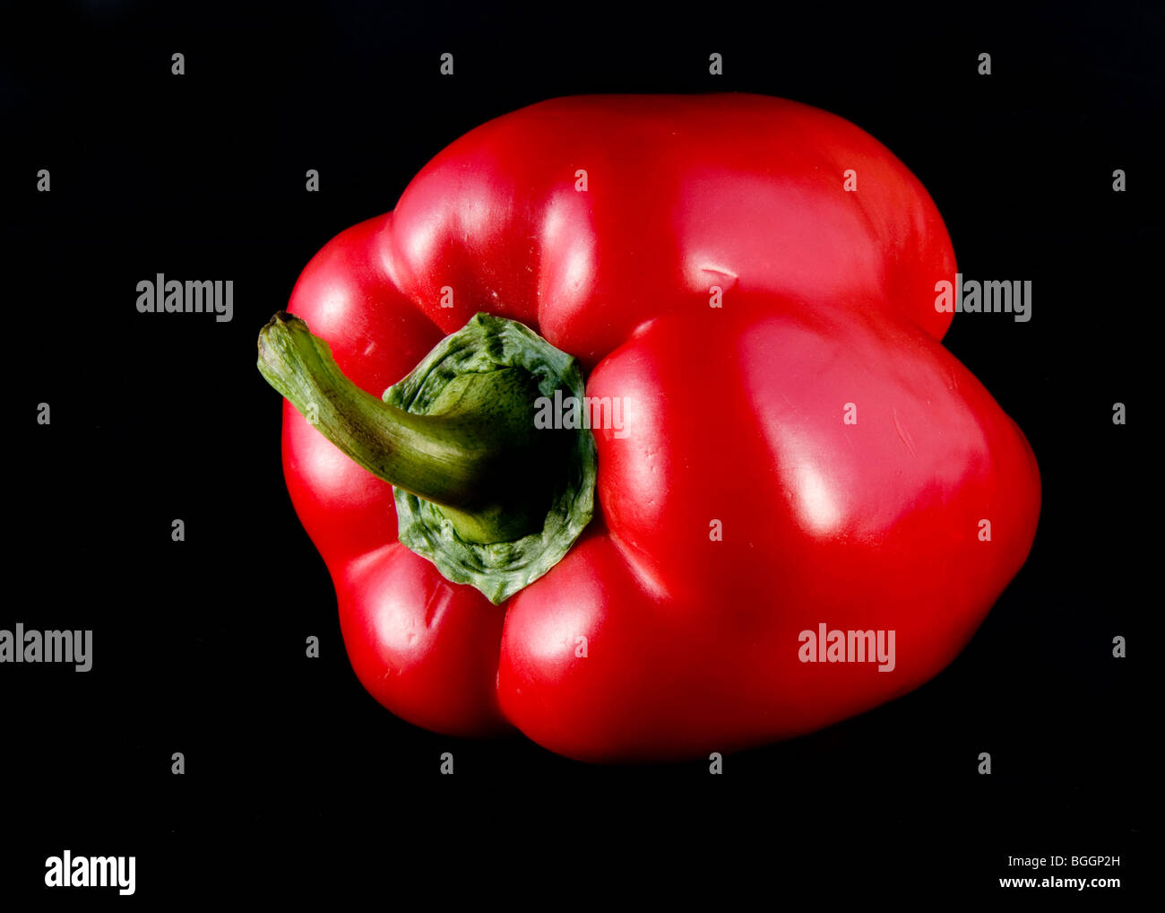 Red Pepper Stock Photo