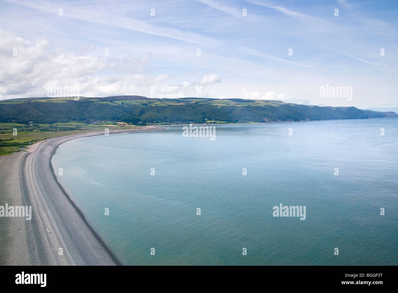 porlock bay exmoor Stock Photo Alamy