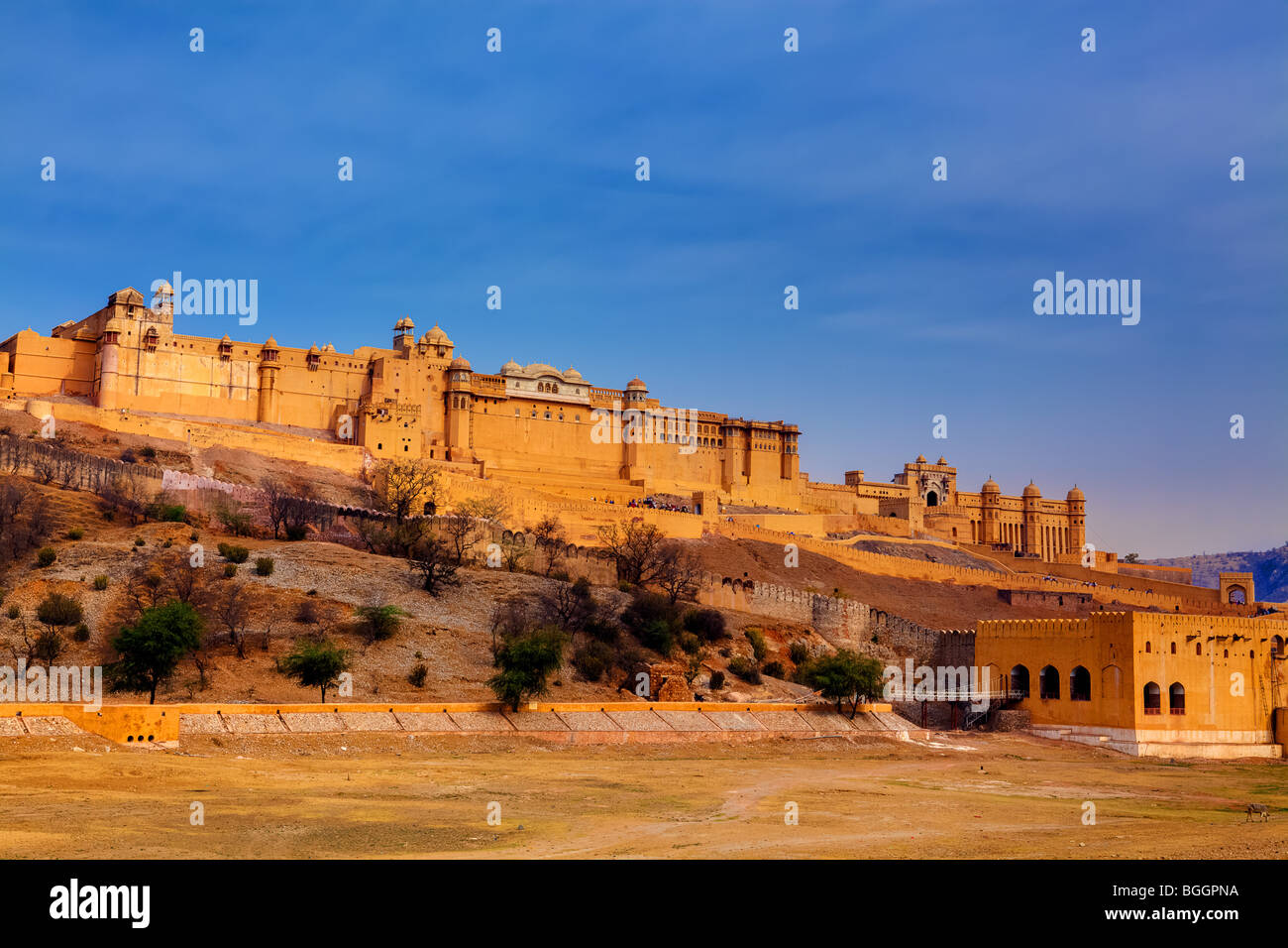 Jaipur amber fort hi-res stock photography and images - Alamy