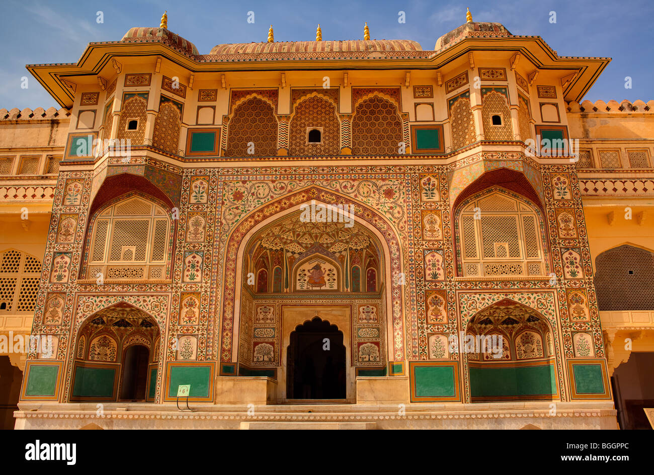 Amber fort jaipur hi-res stock photography and images - Alamy