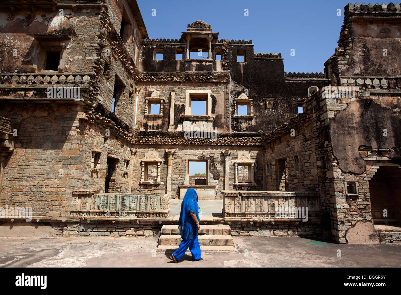 Chittorgarh fort hi-res stock photography and images - Alamy