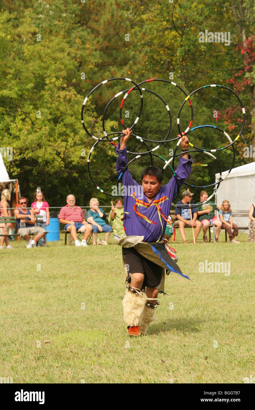 Native american hoop dance hires stock photography and images Alamy