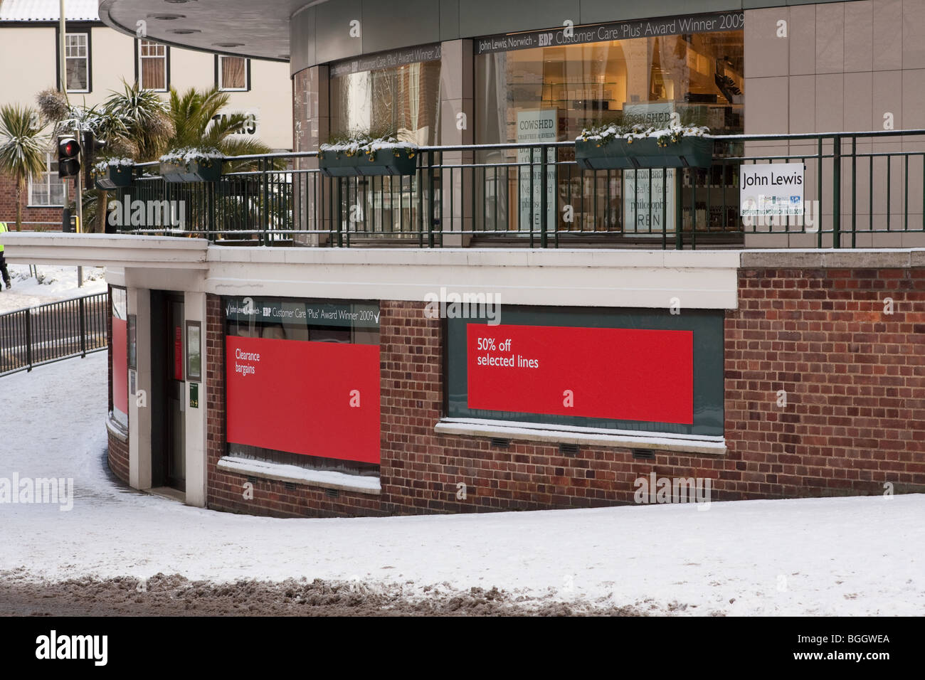 John lewis norwich sign signs hires stock photography and images Alamy