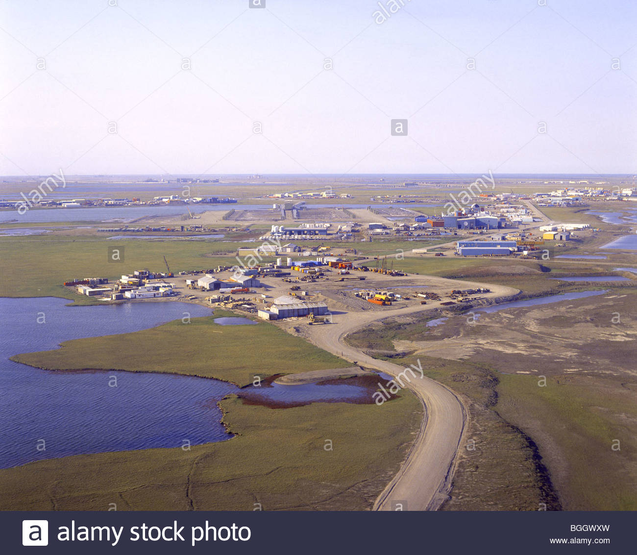 Prudhoe Bay Oil Field Stock Photos & Prudhoe Bay Oil Field Stock Images