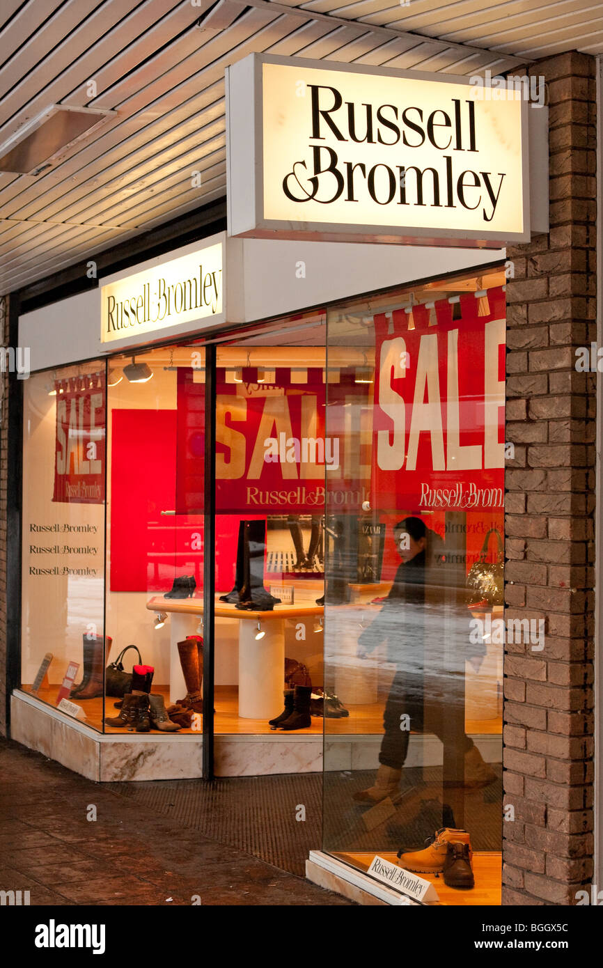 russell and bromley outlet store