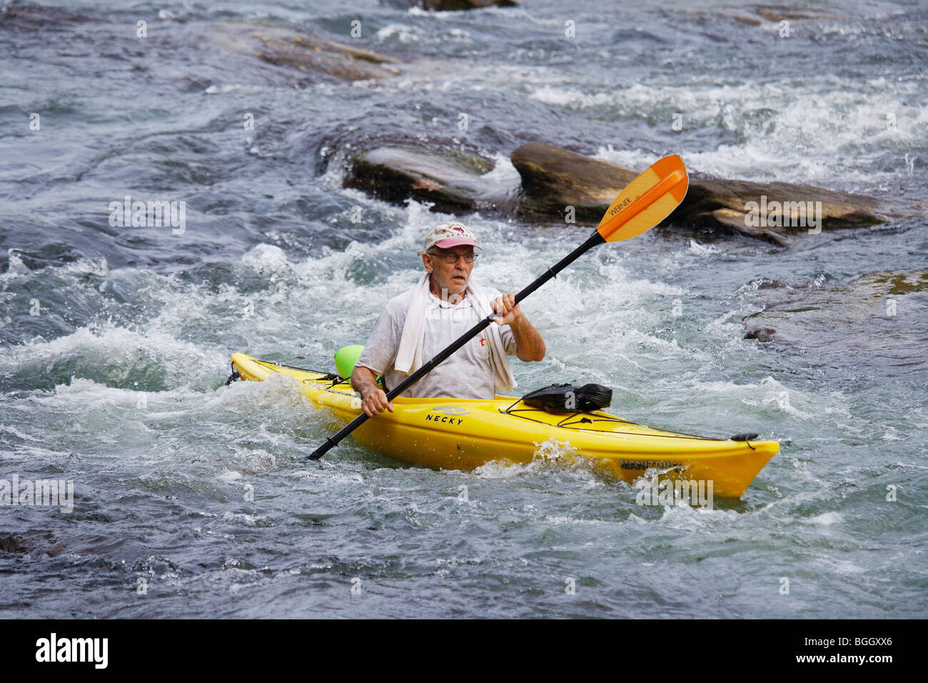 Kayak model hi-res stock photography and images - Alamy