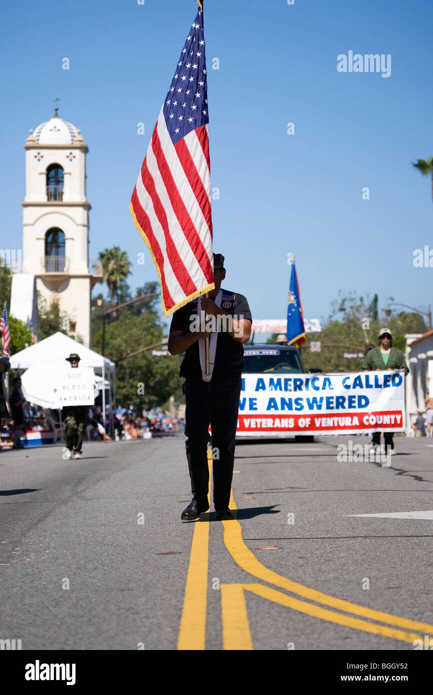 Annual 4th of July Parade in Ojai, California Stock Photo Alamy