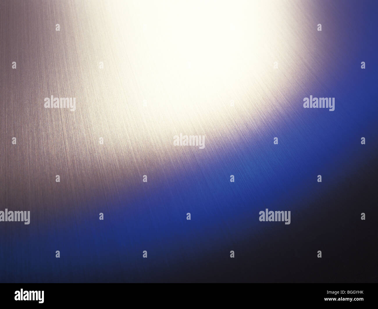 Metallic surface Stock Photo